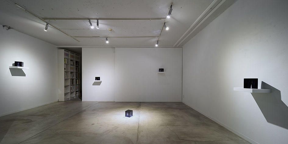 The installation view of solo show : Harden the Night