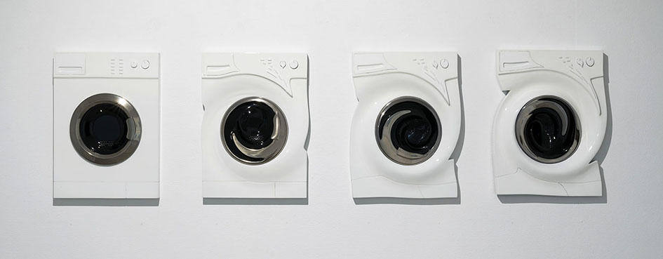Washing Machine - The Fate of Function (set of 4)