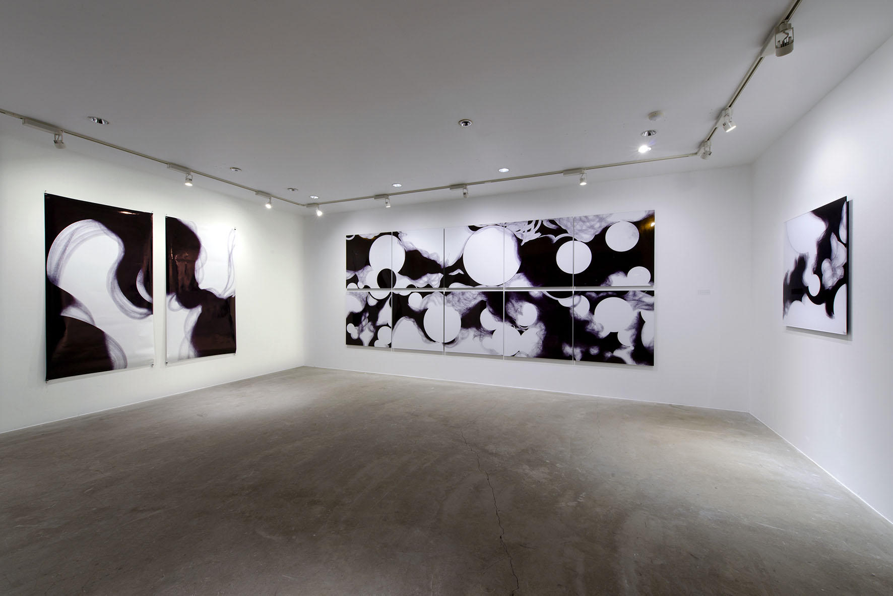Installation view of solo exhibition 