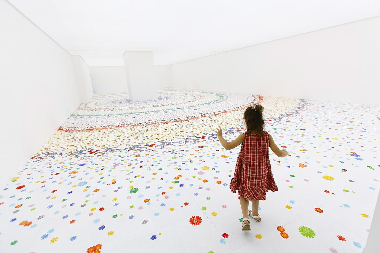 Echoes Infinity ( Garden For Children, Museum of Contemporary Art Tokyo)