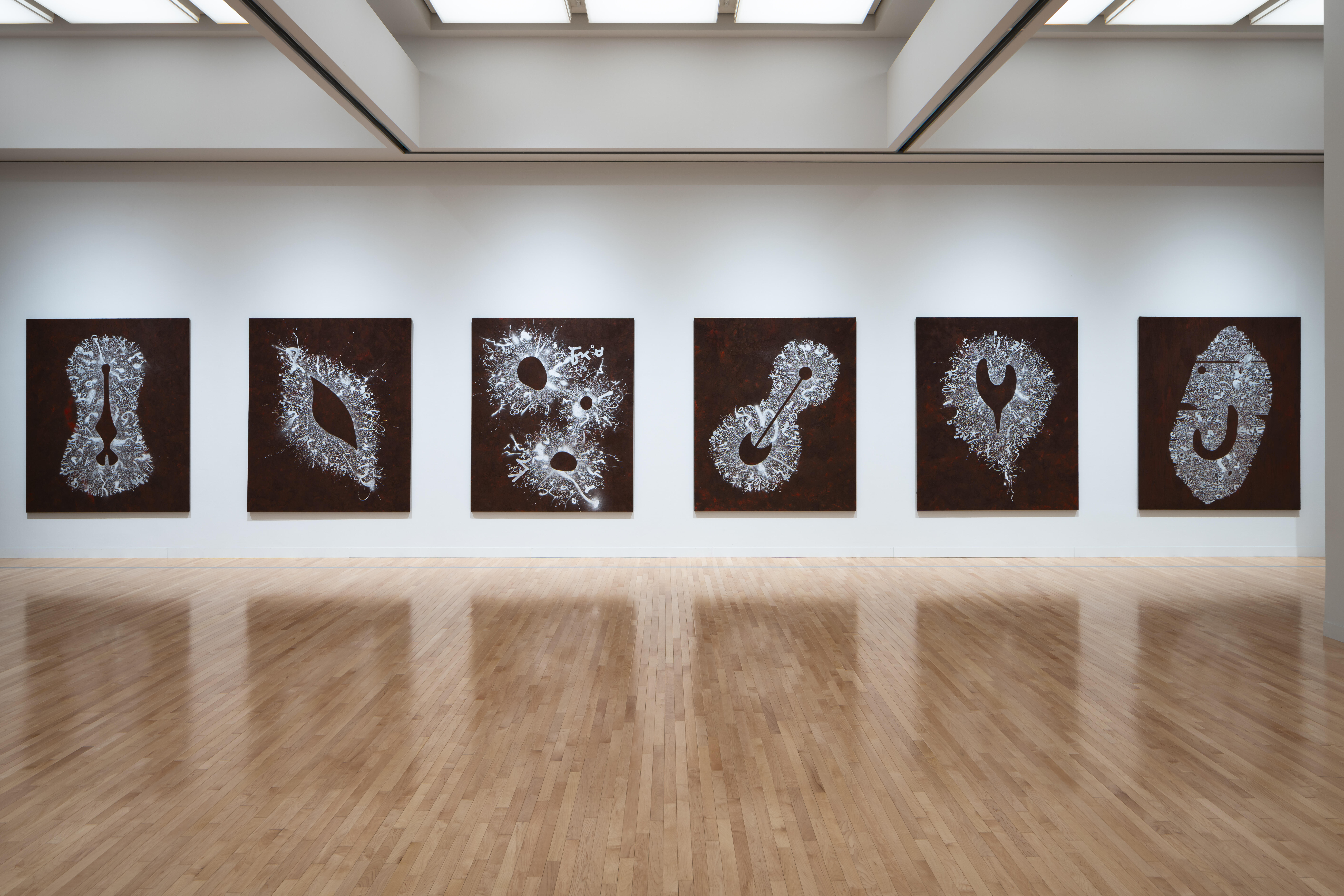 《Interexcavation》 series   Installation view at The Museum of Contemporary Art Tokyo