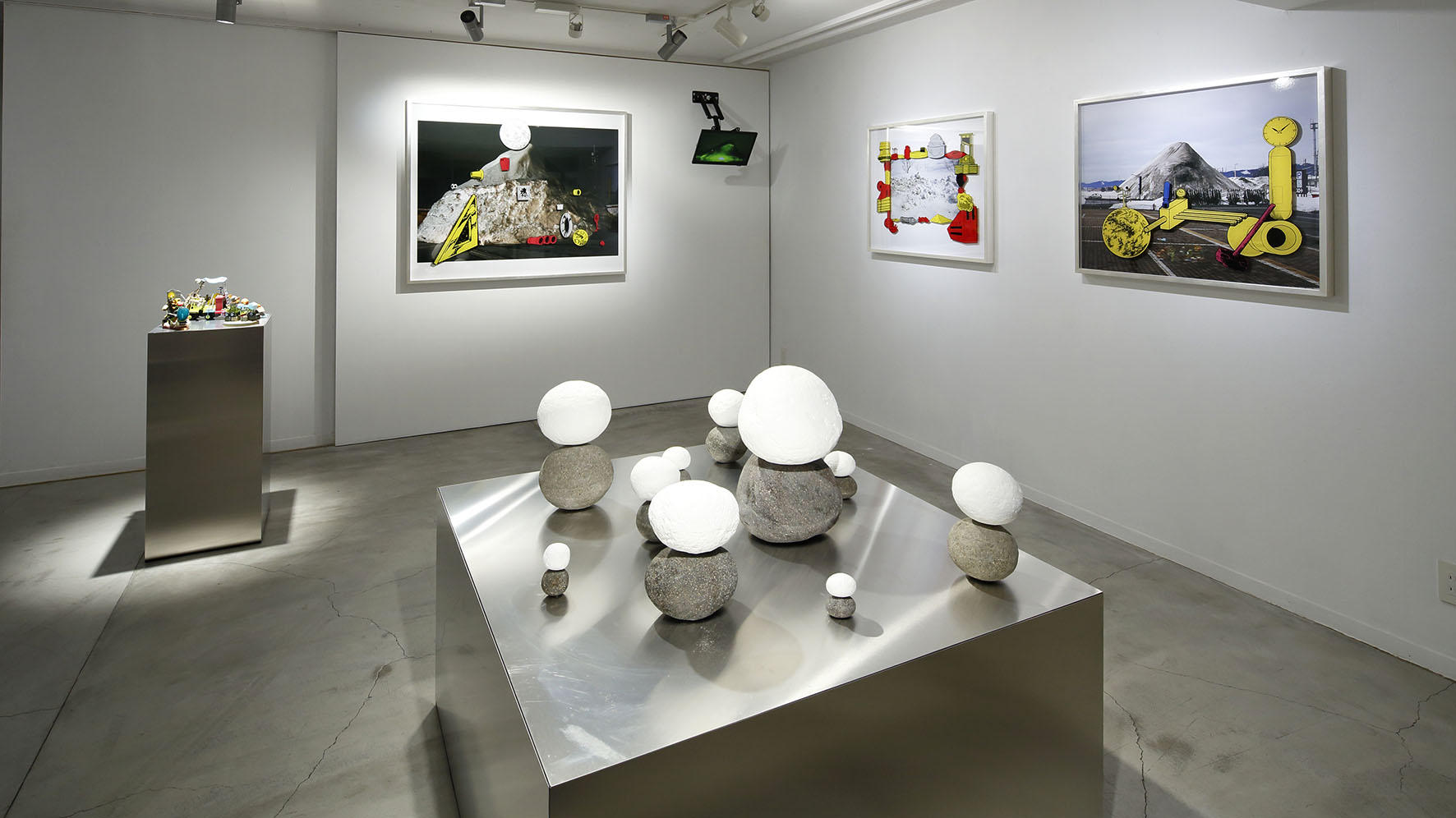 The installation view of solo show : Summer Fiction