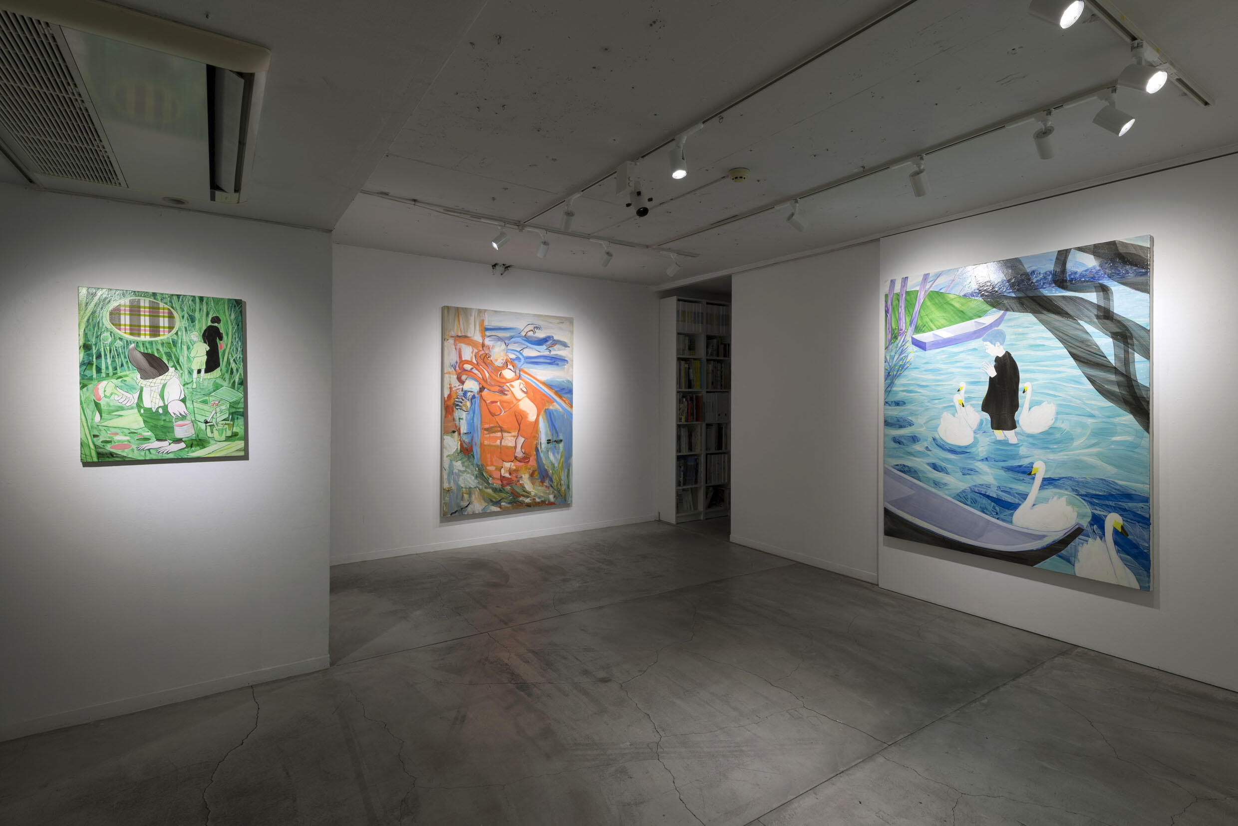 Exhibition: 「短編集 カエルの唄」 展示風景　@Art Front Gallery, Tokyo