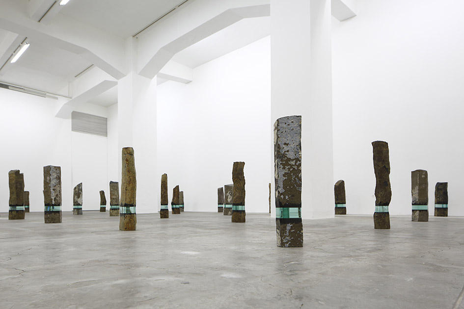 The installation view of Basalt.