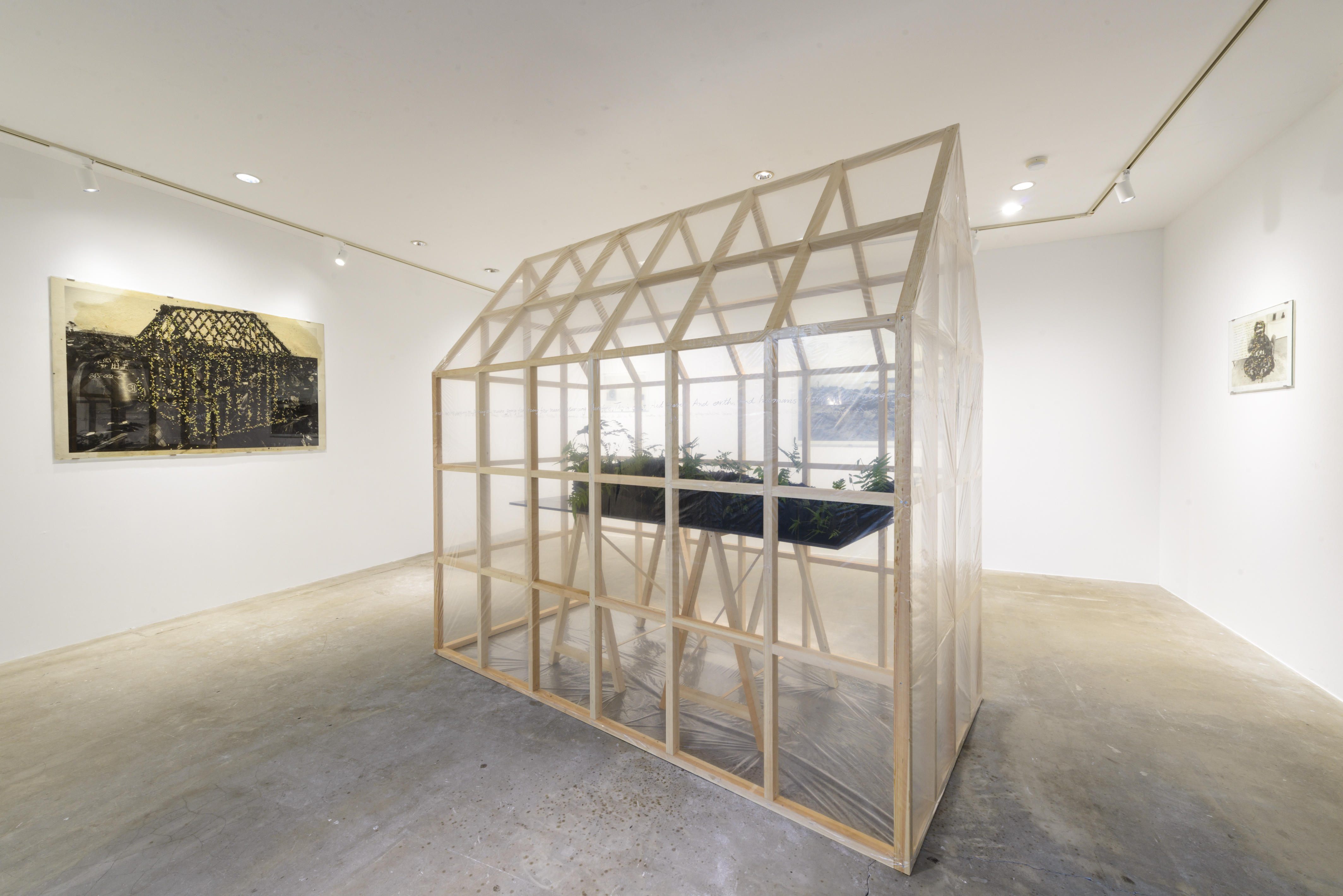 The installation view of solo show: DEBEYA in 2019
