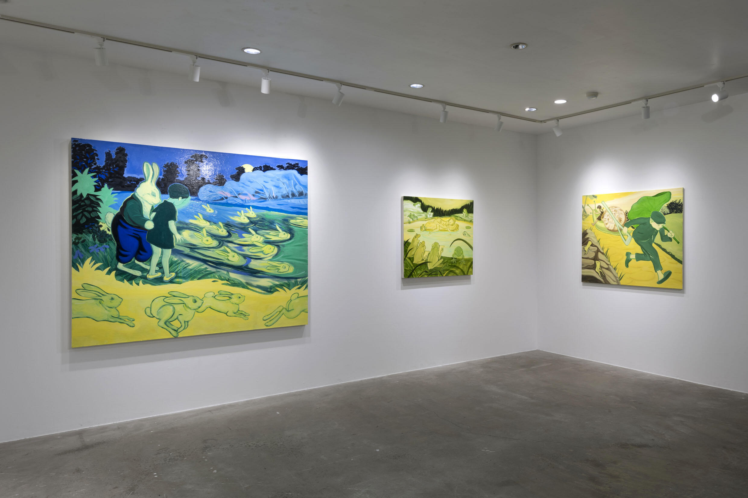 Exhibition: 「Short stories Frog Song」 Exhibition View　@Art Front Gallery, Tokyo