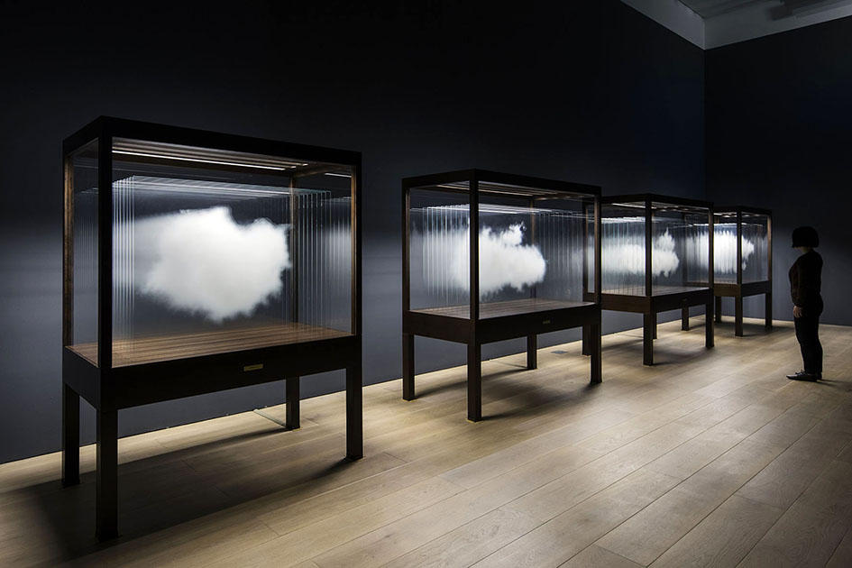 The Cloud  ( Installation view of 