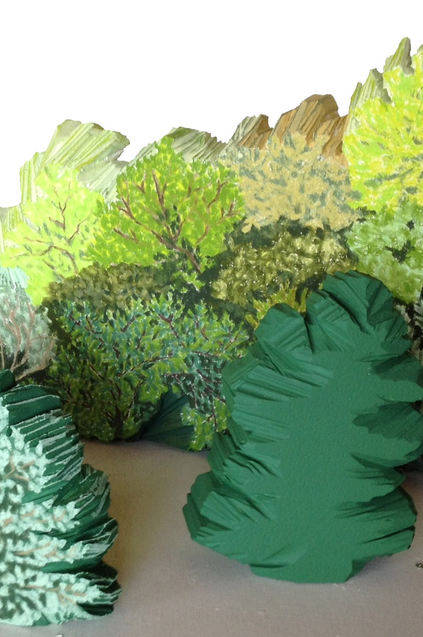 吉田夏奈 - 海は青い、森は緑 ｜アートフロントギャラリー | ART FRONT