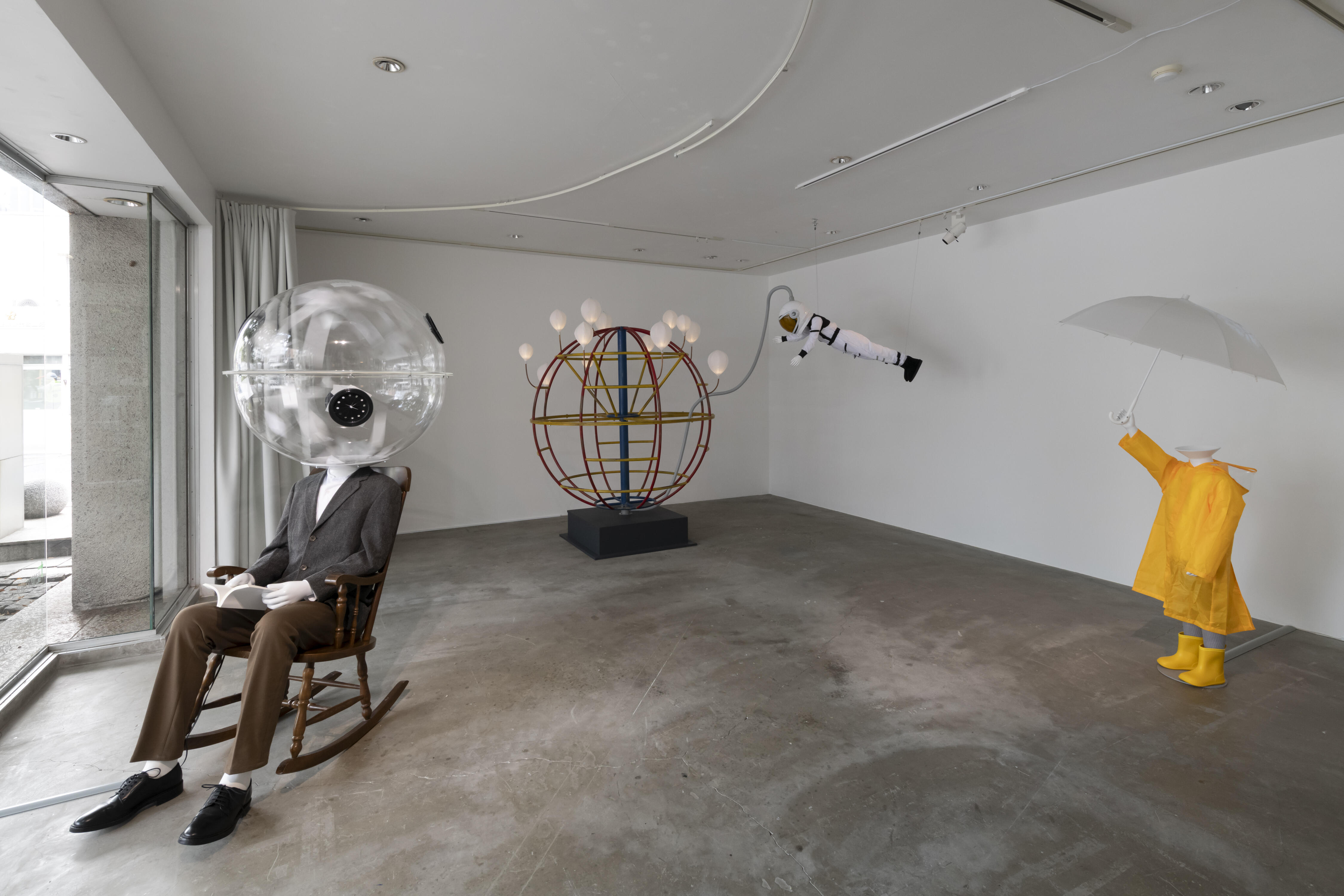 角文平個展「記憶のボリューム」