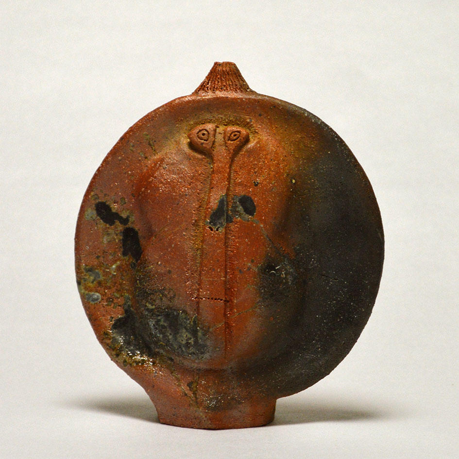 三浦義広　Yoshihiro Miura monkey1  /  陶　ceramic