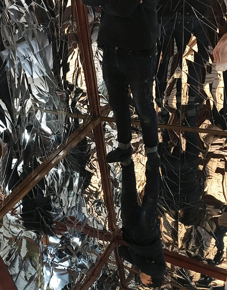 Lee Bul : New art installation at Doctor's House 