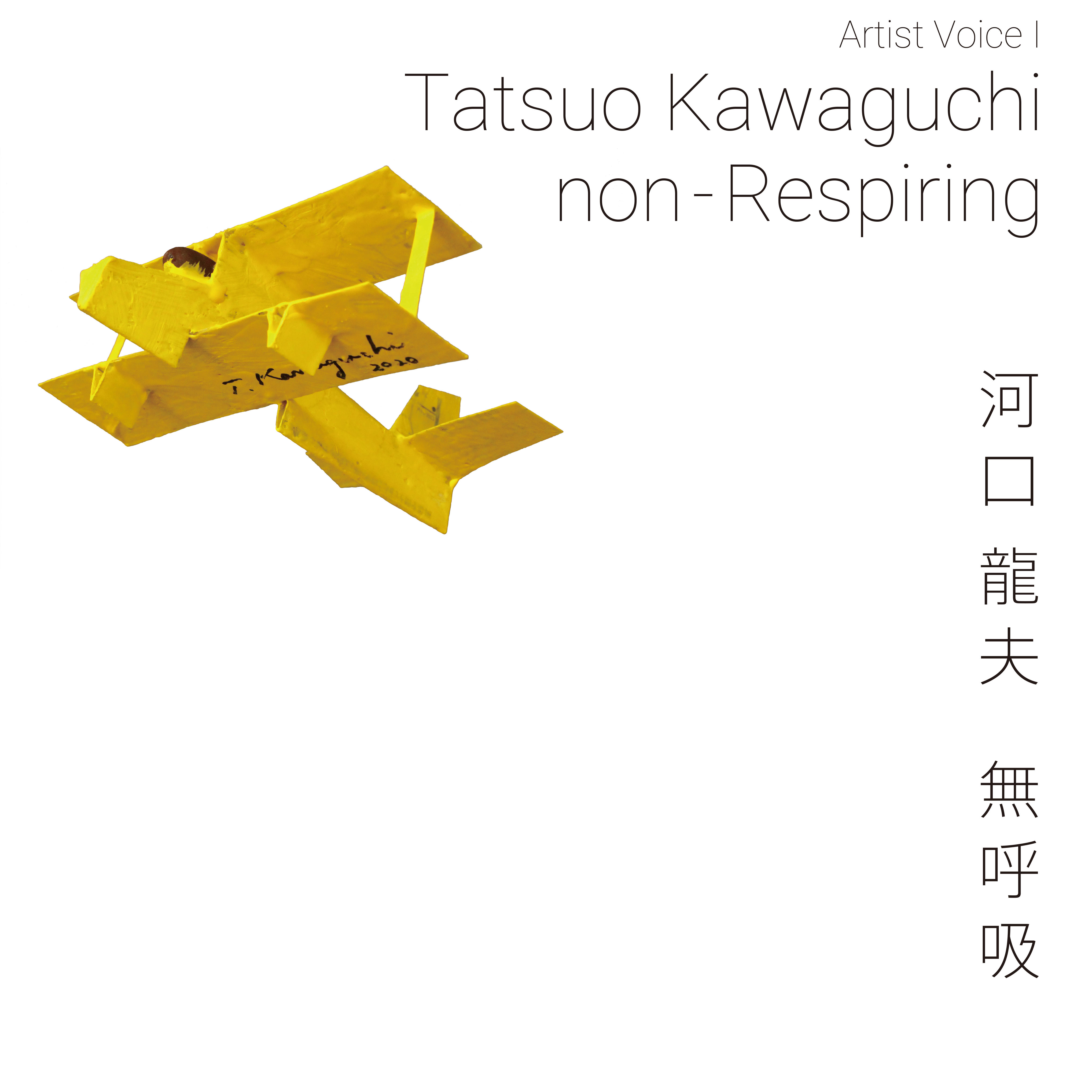 Tatsuo Kawaguchi @ Keio University Art Center, Tokyo