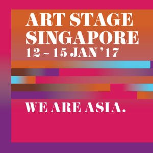 アートフェア参加　Art Stage Singapore 2017