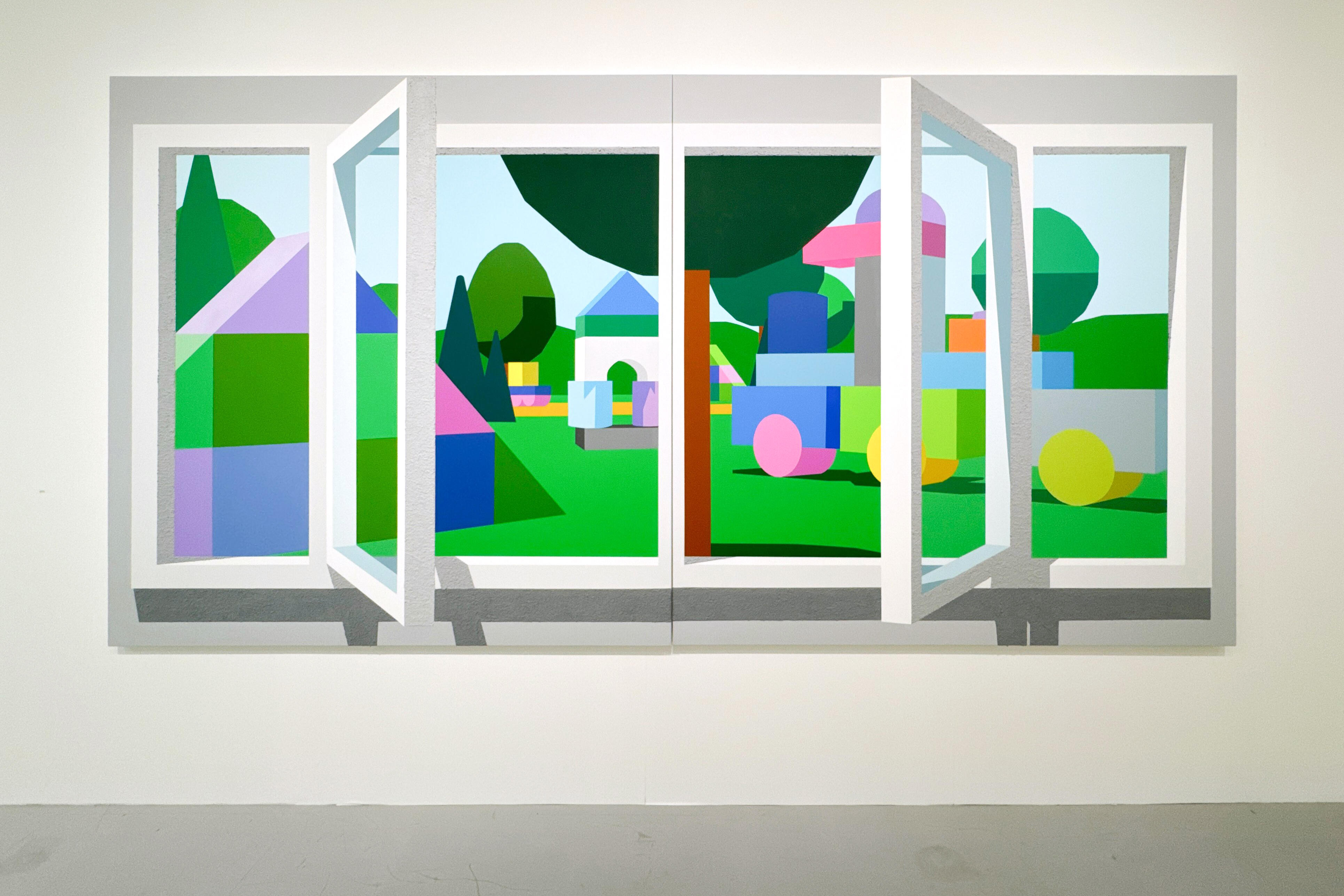 Iku Harada : Imagining the unseen everyday　@Tokyo Shibuya Koen-Dori Gallery